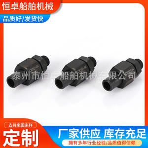 Accesorios Roscados de Acero al Carbono CB*821-84 Tipo F, Cilíndricos, de Hombro Plano, Suministrados por el Fabricante, para Conductos y Tuberías - Product Image 3