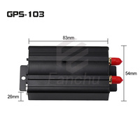 Traceur GPS FC 2G Tk103 303f étanche pour moto et voiture avec positionnement GSM GPRS, navigation en temps réel pour PC et iOS