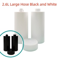 Distributeur de colle pneumatique à double cartouche, cylindre à barillet, seringues Luer Lock, cartouche adhésive grande capacité 2,6 L, barillet en plastique, produits