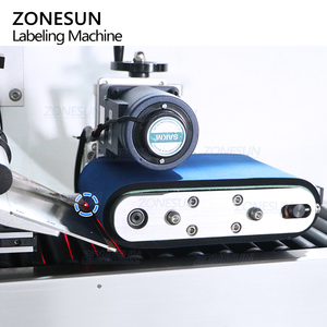 Zonesun ZS-TB800 tốc độ cao Tự động Sticker xi lanh nhỏ Ống Lọ tròn Tabletop ngang máy dán nhãn - Product Image 4
