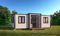 Granny Flat 20Ft 40Ft Préfabriqué Portable 40Ft Maison en conteneur extensible pliable 2 3 4 Bedroom Mobile Tiny Home à vendre