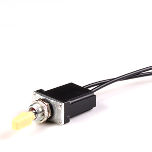 Kippschalter Wasserdicht 2Position Metall SPST Ein Aus Kippschalter Mit Kabel klemme für Racing Auto Car ATV - Product Image 4