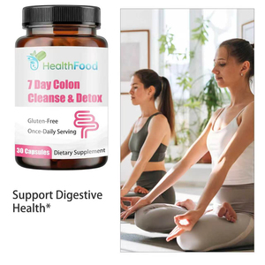 Cápsulas de Limpieza de Colon de 7 Días OEM ODM, Hoja de Senna, Apoyo a la Salud Digestiva, Control de Energía, Suplemento Herbal Natural para Adultos - Product Image 6