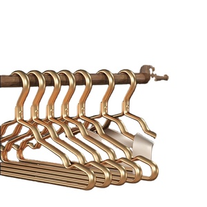 2025 mới twinwise xách tay may mặc Giá quần áo giá tiết kiệm không gian quần móc quần áo hợp kim nhôm móc kim loại - Product Image 2