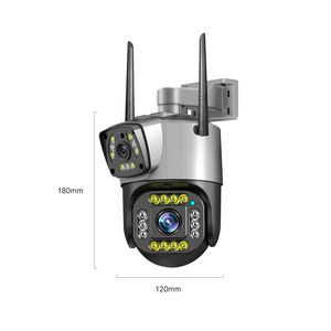Cámara IP inteligente para interiores, visión nocturna, Audio bidireccional, detección <span class=keywords><strong>de</strong></span> <span class=keywords><strong>movimiento</strong></span>, Mini <span class=keywords><strong>Sensor</strong></span> <span class=keywords><strong>de</strong></span> imagen Ptz-CMOS, compatible con tarjeta <span class=keywords><strong>de</strong></span> memoria en la nube - Product Image 2