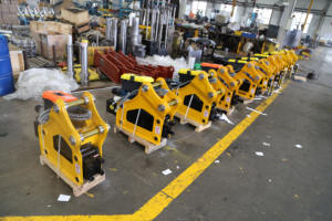 Mini escavadeira hidráulica da demolição, <span class=keywords><strong>pc200</strong></span> 20 ton, disjuntor de pedra hidráulico - Product Image 3