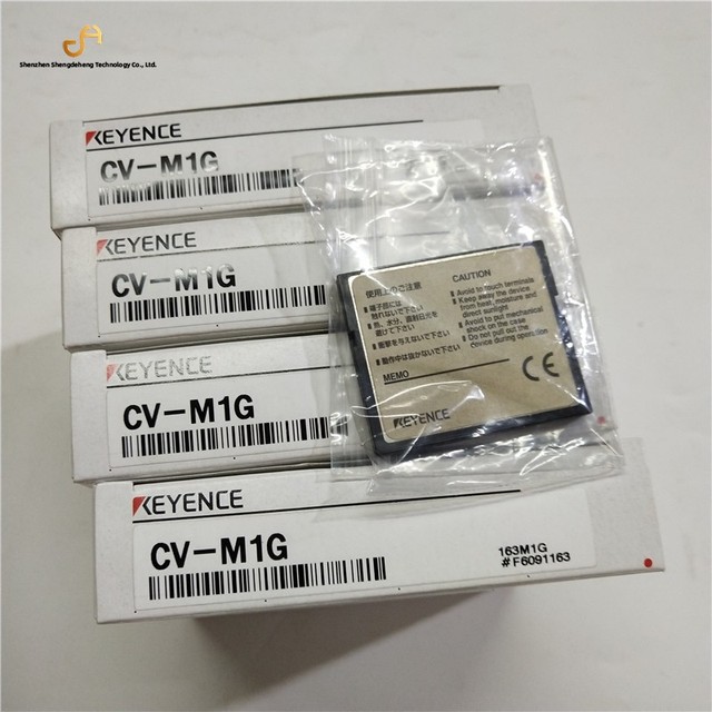 Inventory Genuine CV-3000 Series CV-2000 Series CompactFlash Card 1GB Industrial Specification CF Card CV-M1G