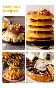 Mélange de poudre pour crêpes à croûte croustillante certifié sans gluten OEM/ODM pour les food trucks - Product Image 5