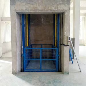 Гидравлический грузовой подъемник с простой установкой, не требующий шахты, вертикальная платформа для перевозки грузов, в продаже - Product Image 3