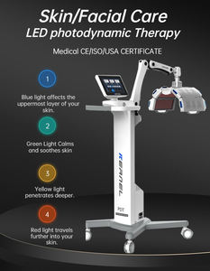 Mesin terapi cahaya LED Kernel KN 7000D Led 1100 SMD Leds, merah, biru, kuning, biru - Product Image 2
