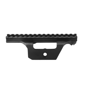 Base de connexion universelle en alliage d'aluminium 115 x 20 x 21 mm, interface standard 20 mm, équipement extérieur, directement de l'usine - Product Image 2