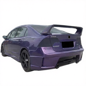 Kit de Carrocería Completo para Honda Civic Mugen 2006-2011, Kit de Mejora de Carrocería, Parachoques Delantero y Trasero Nuevos, Faldones Laterales, Parachoques de ABS - Product Image 3