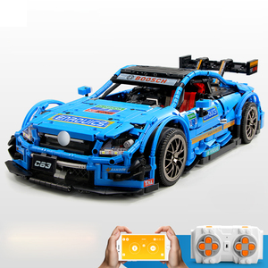 Khuôn Vua 13073 1989pcs 1:8 điều khiển từ xa C63 Amg Roadster trẻ em DIY thông minh lắp ráp xây dựng khối đồ chơi - Product Image 6