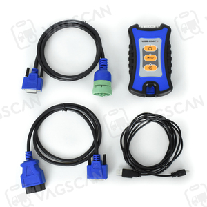 Cf19 máy tính xách tay DIESEL phổ Heavy Duty Truck + Xe tải chẩn đoán Scanner cho <span class=keywords><strong>nexiq</strong></span> USB Link 3 - Product Image 5