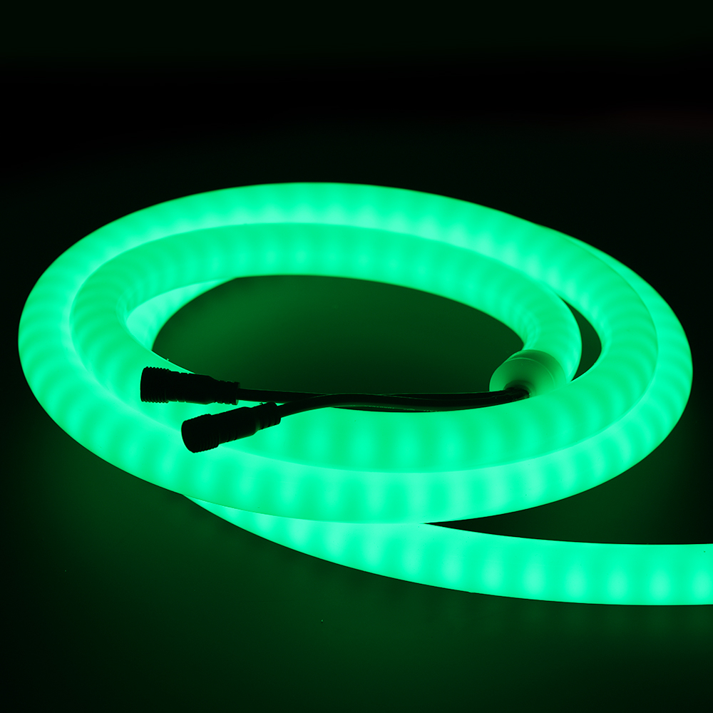 Hot selling neon lights 5v led flex 360 degree LC8812b dc5v 60LEDS/M flexible neon LED light strip