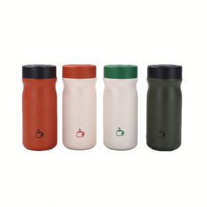 Producto al por Mayor, Nueva Taza Portátil de Acero Inoxidable 316 de Doble Capa con Aislamiento al Vacío y Separador de Té, para Exteriores - Product Image 4