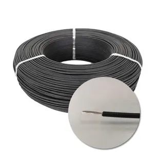 High Temperature Electrical Wire XLPE Insulation UL3173 26 24 22AWG Heating Resistant Electronic Power Copper Stranded Wire