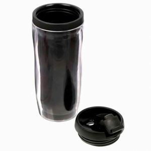 Tasses de voyage isothermes en gros avec impression de logo et isolation thermique double paroi - Product Image 5