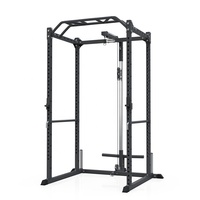 Équipement de fitness sportif à domicile support de squat commercial robuste support de cage d'alimentation