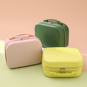Nuevo Diseño de Moda, Embalaje Portátil, Caja de Plástico Vacía Grande para Viajes, Mini Maleta de Almacenamiento para Cosméticos y <span class=keywords><strong>Maquillaje</strong></span> - Product Image 3