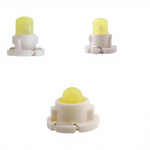 หลอดไฟ LED T3 T4.2 T4.7 COB T4 Neo Wedge 12V 5W ใหม่ สำหรับไฟหน้าปัดรถยนต์ ไฟแสดงความเร็ว ไฟสัญญาณสีน้ำเงิน ไฟแสดงสถานะอุปกรณ์ในรถยนต์ - Product Image 4