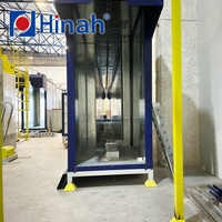 Ligne de peinture électrostatique automatique à la poudre pour meubles