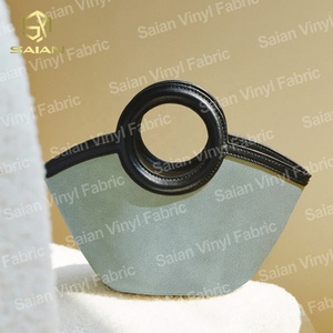 1.05mm cổ điển Matte yangbuck <span class=keywords><strong>Nubuck</strong></span> hạt kết cấu PU da lộn tổng hợp da cuộn cho túi xách bọc & Hàng thủ công - Product Image 6