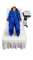 Appareil de massage par pression pour drainage lymphatique, réduction de la cellulite, machine amincissante par pression d'air, appareil de drainage lymphatique