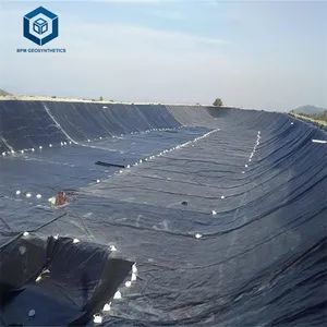 Industrial Pond Liners HDPE Waterproofing Membrane for Dam Project in Uganda