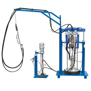 laminated Two Part Pump Pneumatic Two Component Silicone Sealant Extruder Machine for Double glass