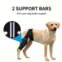 Attelle de genou pour chien en néoprène flexible avec logo personnalisé, protection articulaire pour chiens, soulagement de la douleur