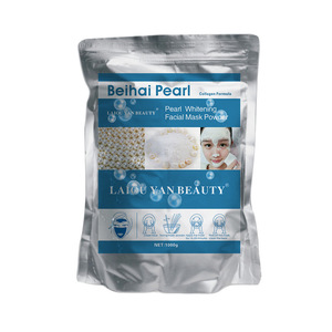 Wholesale 500g Private Label Jellymask Organic Peel off Rose Soft Face <strong>Powder</strong> Collagen Jelly Mask for Beauty Salon - Product Image 4