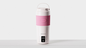 Chauffe-eau et chauffe-lait portable OEM 400 ml avec connexion USB pour les voyages, deux modes de chauffage pour lait maternel et eau - Product Image 4