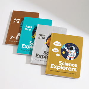 Chất Lượng Cao Hoàn Hảo Ràng Buộc Sang Trọng Cuốn Sách Xuất Bản Dịch Vụ In Ấn Bìa Mềm Cuốn Tiểu Thuyết Với Bụi Bìa - Product Image 4