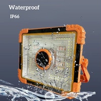 Altavoz Solar OTHC con Luz LED, Directo de Fábrica, OEM/ODM, Impermeable, Cinco Niveles de Atenuación, Recargable por USB, para Obras de Construcción
