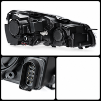 Ensemble de phares LED pour Volkswagen Golf 6 MK6 2009-2012, lentille de projecteur, feux de jour, clignotants, amélioration des feux avant