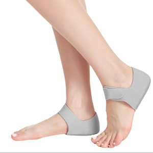 Uzun ayakta şok emilimi için ayarlanabilir kanca döngü kayışı görünmez topuk yastığı pedleri - Product Image 3