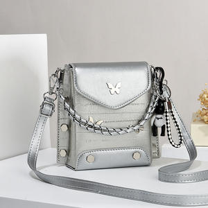 Bolsos de Hombro Bohemios Nacionales Vintage al por Mayor 2025, Bolsos de PU con Cierre de Solapa Única para Mujer - Product Image 2