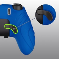 Protection anti-transpiration en silicone pour manette PS5 Dualsense Edge Play Station 5 Accessoires avec couvre-manettes