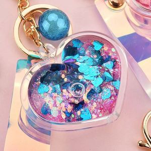 <b>Personalized</b> Custom Printed Acrylic Charms Shaker <b>Keychain</b> - Product Image 6