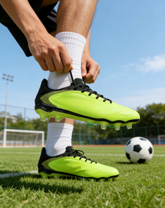 <span class=keywords><strong>Botas</strong></span> de Fútbol para Hombre, Impermeables, Transpirables, Acolchadas, para Terreno Firme (FG), <span class=keywords><strong>Botas</strong></span> de Fútbol para Césped <span class=keywords><strong>Artificial</strong></span> - Product Image 5