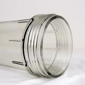 Filtros <span class=keywords><strong>de</strong></span> Agua Completos BAINA, Carcasa Transparente Duradera <span class=keywords><strong>de</strong></span> 5/10/20 Pulgadas, con Opciones <span class=keywords><strong>de</strong></span> 1/4'', 1/2'', 3/4'' para Purificación <span class=keywords><strong>de</strong></span> Toda la Casa - Product Image 5