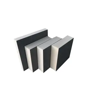 Cheap price PIR insulation polyurethane foam panels for sale foam board polyurethane sheets plates Exterior wall insulation
