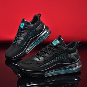 도매 Zapatos 새로운 브랜드 빅 사이즈 48 플라잉 짠 러닝 에어 쿠션 워킹 신발 통기성 맞춤형 운동화 신발 남성 - Product Image 5