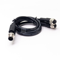 CAN-Bus M12 Verbindungskabel 2 3 4 5 6 8 Pin Rundsteckverbinder Gewindekabel Wasserdicht M5 M8 M12 IP67