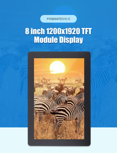 Tùy chỉnh độ sáng cao IPS <span class=keywords><strong>LCD</strong></span> 8 inch 1200x1920 <span class=keywords><strong>mipi</strong></span> giao diện 2000nits <span class=keywords><strong>TFT</strong></span> <span class=keywords><strong>LCD</strong></span> <span class=keywords><strong>module</strong></span> FHD ứng dụng ngoài trời - Product Image 2
