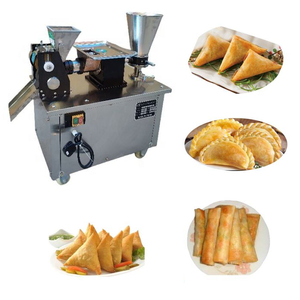 Máquina Automática para Hacer Empanadas, Samosas y Dumplings, Motor de Acero Inoxidable, Alta Eficiencia, Máquina Industrial para Gyoza, 6000 Piezas/h - Product Image 3