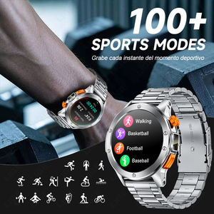 LIGE BWV21 SDK Relojes inteligentes para hombres Respuesta Hacer llamada Linterna Plata Fitness Tracker SmartWatch <span class=keywords><strong>Compatible</strong></span> <span class=keywords><strong>iPhone</strong></span> Android - Product Image 4