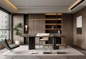 Luxury New Modern Bookshelf Partition Decorative Storage Cabinet <b>Bookcase</b> <b>Wood</b> Bookshelf - Product Image 2