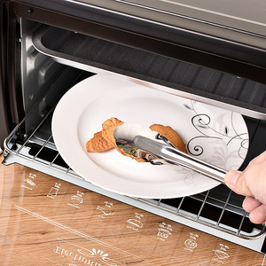 Pinzas para Alimentos de Acero Inoxidable 410, Utensilios de Cocina Multiusos para Barbacoa, Duraderas - Product Image 2